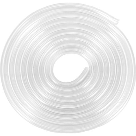 Tuyau De Carburant Essence 2M 3Mm Id 5Mm Od Conduite Gaz Pour Tronçonneuse, Débroussailleuse Et Souffleur Pvc Transparent - 2Meter (1/5)