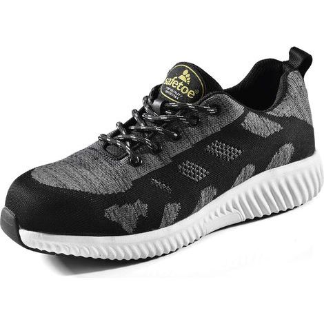 S1P Sicherheitsschuhe für Herren mit Stahlkappe – L7368 Atmungsaktive Schutzschuhe, leichte und durchtrittsichere Arbeitsschuhe (1/5)