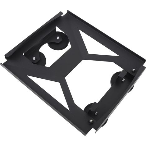 Support de Toit de Voiture Satellite Rectangulaire, Forte Absorption, Gain de Place, Bateaux RVS, Matériau en Fer (1/5)