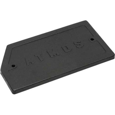 Atmos Putzdeckel ohne Dichtschnur Reinigungsdeckel 185x345mm für GSX oben S0507 709.050.7