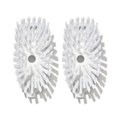 Set 2 Ersatzbürsten für Seifenspenderbürste mit Griff – Oxo
