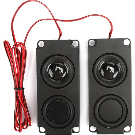 Altoparlante portatile da 40 mm, 8Ω, 5 W, con cavità acustica per bassi potenziati – suono coinvolgente per TV o monitor. (1/5)