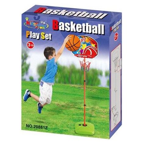 Set da basket - canestro + palla 118 cm (1/2)