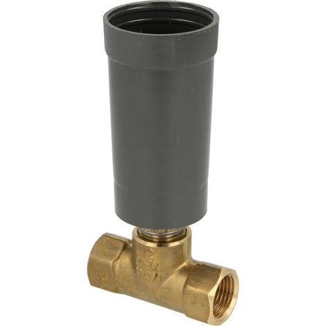 Soupape sous crépi,  set gros oeuvre 3/4’’ F x 3/4’’ F