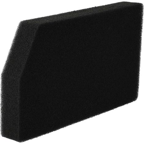 vhbw filtro compatibile con Rowenta Ergo Force Cyclonic RO6789EA/410, RO6753EA/410, RO6799EA/410 aspirapolvere - Filtro in spugna nero