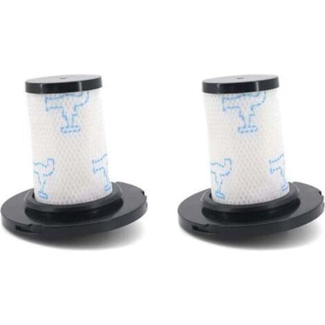 Lot de 2 filtres Hepa pour Rowenta X-Force Flex 11.60 (Modèles RH98) & Rowenta X-Force Flex 14.60 (Modèles RH99) Aspirateur balai sans fil, Alternative à ZR009007 (1/4)