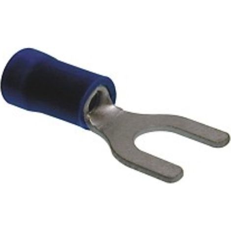 Terminal a presion horquilla 2.5 - 1.5 mm.