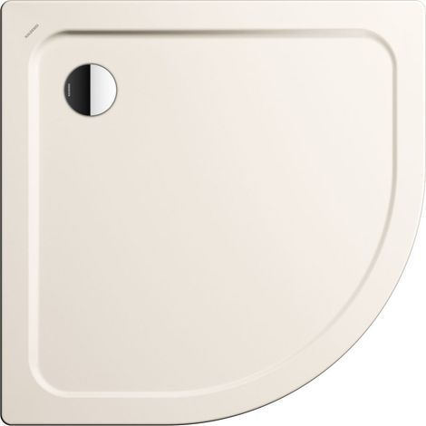 Arrondo Viertelkreis-Duschwanne 90x90x2,5cm, pergamon (1/3)