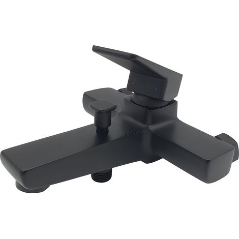 OMNIRES Parma - Badewannenarmatur, schwarz matt PM7430BL (1/4)