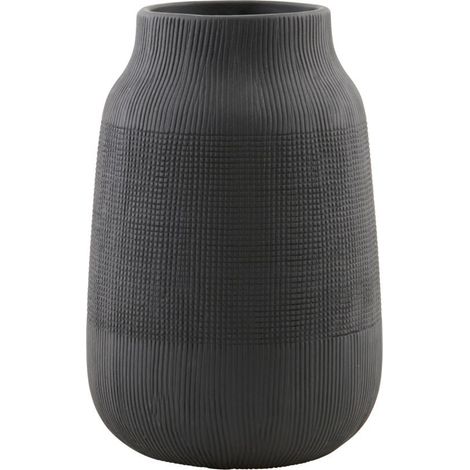 Vase groove noir (1/3)