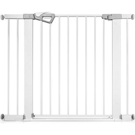 Barriera di sicurezza per scale Milly Mally con estensioni Guardy 104 bianca (5907090700801) (1/5)