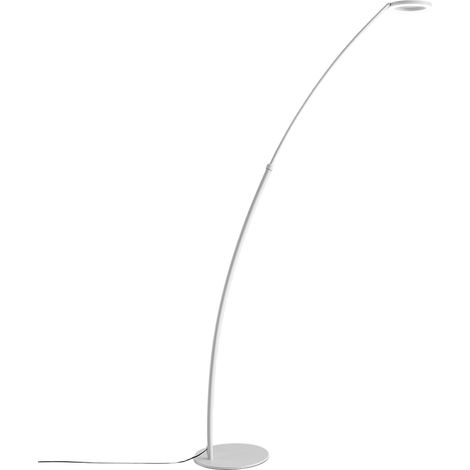 Lampadaire Gpib30 Blanc Mat 25W Led 1442Lm 3000K Dimmable Push  Gealuce
