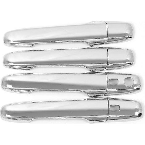 Garniture de poignée de porte décorative autocollante, accessoires extérieurs pour Toyota Avanza, Premio, Veloz et Cross 2 (1/4)