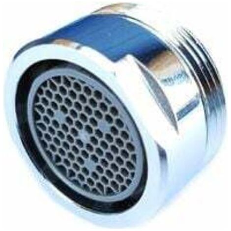 Confezione da 2 aeratori per rubinetto maschio da 22 mm - Risparmio idrico fino al 70% (4 l/min) (1/4)