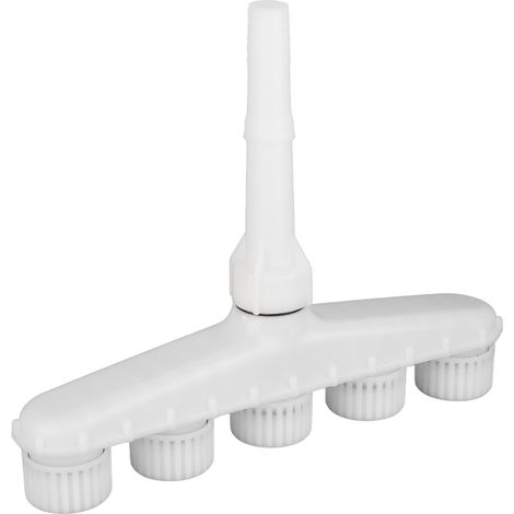 Tête d'arrosage multifonctionnelle en plastique pour le jardin, l'agriculture et les activités de plein air, cinq trous (1/5)