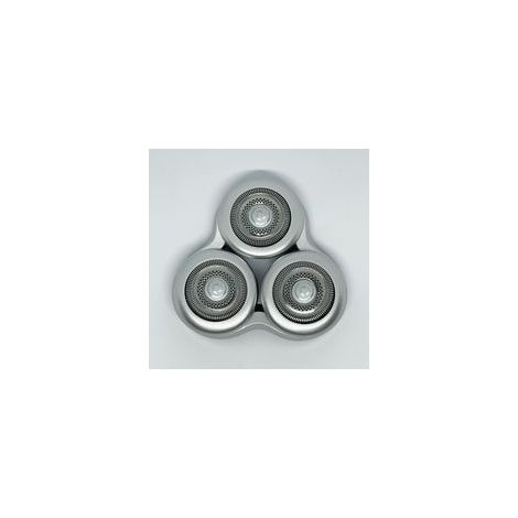 Scherköpfe für Philips SH98, SP9861, SP9860, SP9862, 9863, 9820, 9880 (ohne Basisstation) – Silber (1/5)