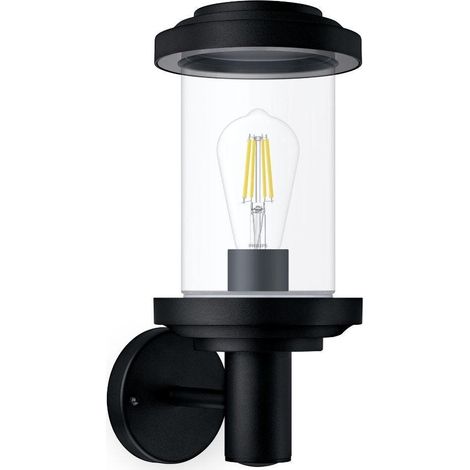 Philips Listra Wandleuchte Außen (Schwarz) - E27 Fassung (1/5)