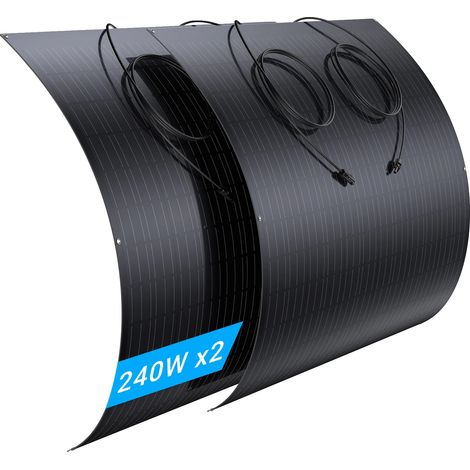 Solarpanel, flexibles Design, hohe Effizienz, 240W-2 (1/2)