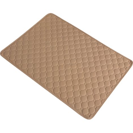 Tapis d'entraînement pour chiens - Imperméable - Anti-dérapant - Absorbant - Lavable - Pour chiots et chats - 35 x 48 cm - Lot de 1 (1/5)