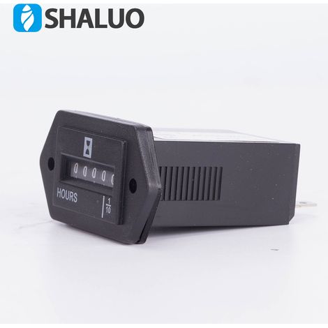 Compteur de minuterie pour groupe électrogène essence et diesel SYS1 220 V 12 V 24 V