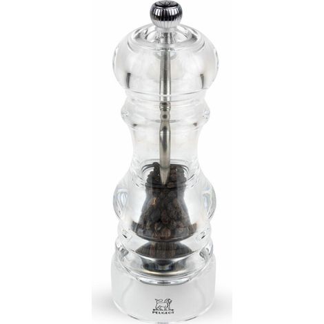 Peugeot NANCY Pfeffermühle Acryl klar 18 cm (1/5)
