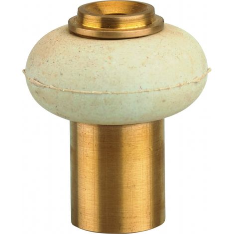 Fermaporta da pavimento Ø 30 mm con rialzo – THIRARD (1/4)