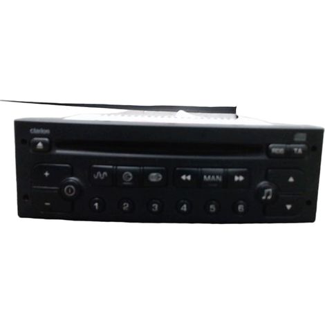 Autoradio PEUGEOT 206 5p [PRODUIT D'OCCASION]♻️6564js