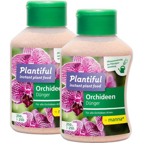 Manna Plantiful Orchideen 500 g Instant plant food Dünger Zimmerpflanzen Innen (1/5)