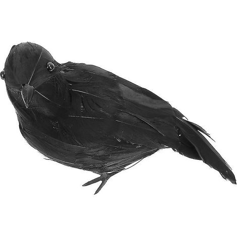 1 décoration corbeau pour Halloween (1/3)