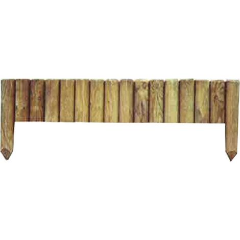 Borde Para Plantar - Pino Madera Natural, H.35 X L.112 Cm FOREST STYLE