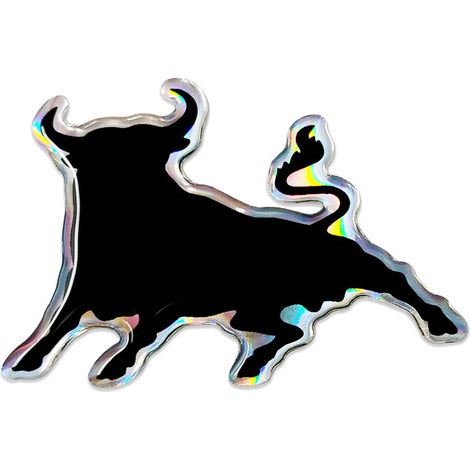 3D Sticker Toro (1/5)
