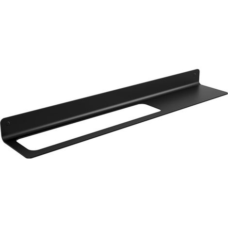 Lineabeta - Porte-serviettes/accessoires avec étagère L.63,4 cm (1/2)