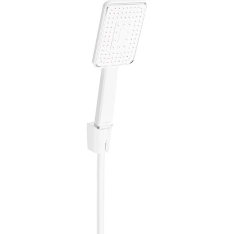 Mexen R-54 Kopfbrausegarnitur mit Regenbrause und Thermostatmischer, Weiß/Chrom - 785545052-21 (1/2)