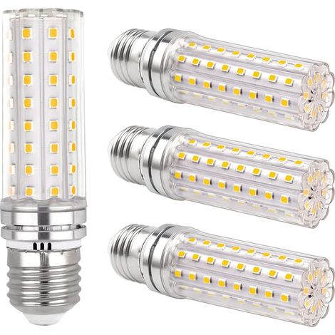 Ampoule LED E27 12W 220V 1200LM Blanc Chaud 3000K