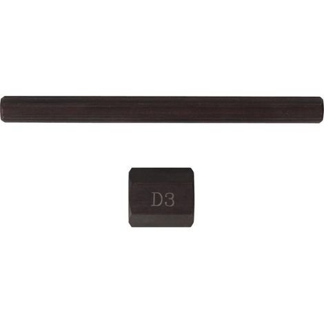 Dado per estrattore completo di punta da 3