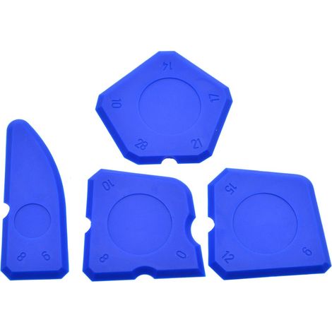Espátulas de silicona, 4 unidades (100) (1/2)