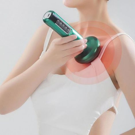 Masseur Anti Cellulite - Serenya - Électrique - Fonction de chauffage - Design 3 en 1 - Sans fil (1/5)