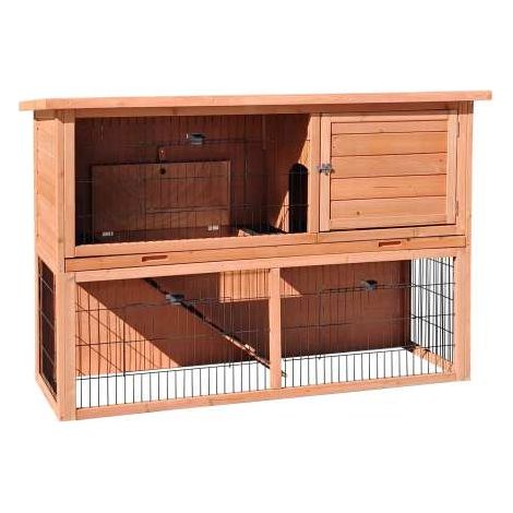 Casetta per Conigli Rabbit 2 136,5x50x92 cm