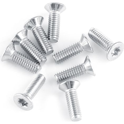 Vis M2.5 Tête Plate Acier Inoxydable à Embout Torx (M2.5×6) (1/2)