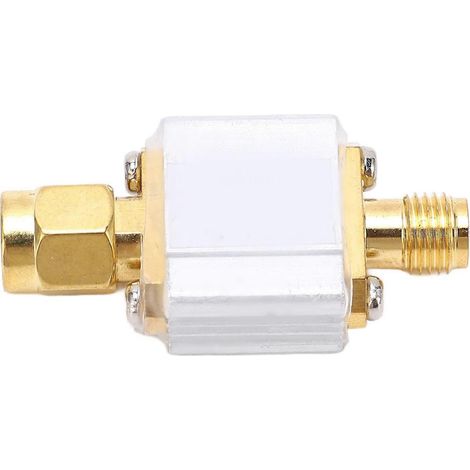Bandpassfilter, 446 MHz Mittenfrequenz, 1-dB-Bandbreite 6 MHz, SMA-MF-Schnittstelle für Empfang