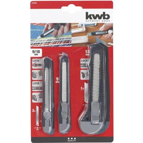 Set de 3 Cutters KWB 49025995 (1/2)