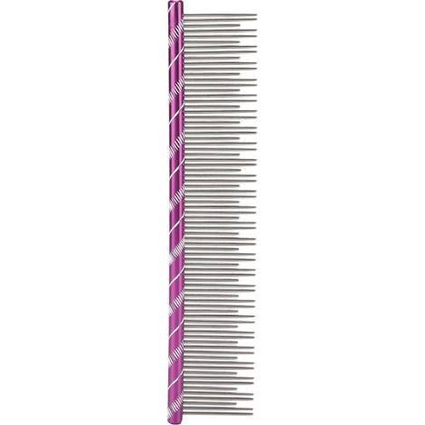 Peigne d'épilation pour animaux de compagnie, robuste, Durable, réutilisable, confortable, nœud ouvert pour chat violet (1/5)