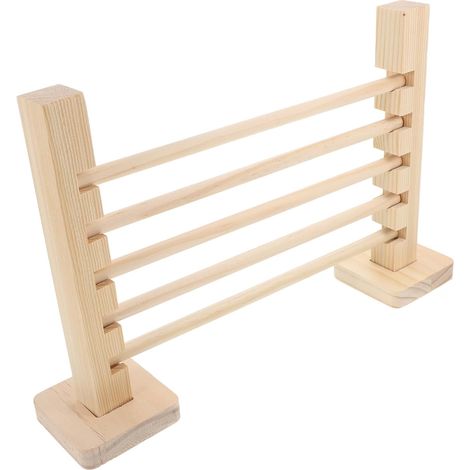 Bewegungsspielzeug für Kleintiere, Sprungstange für Kaninchen und Eichhörnchen, Haustiertrainingsgeräte, Spielzeug für Kaninchen und Schweine, Sprungstange für (1/5)