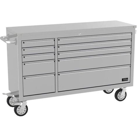 Combiné Servante - Etabli GW 10 INOX
