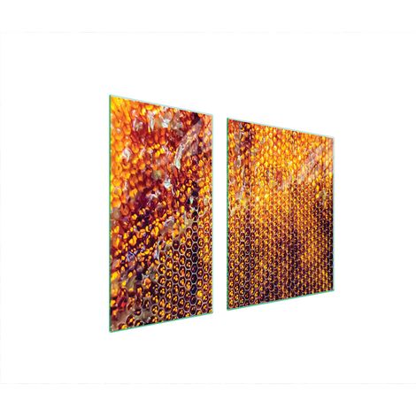 GLASSCHUTZPLATTE FÜR HERD 90x52 HONIG (1/5)