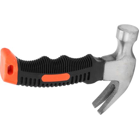 Mini-Klauenhammer, tragbar, ergonomischer Griff, kleines Auto-Hammer-Nagelwerkzeug (1/5)