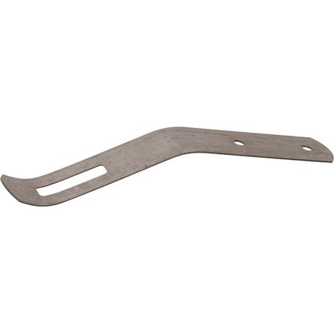 Itar – Ressort de placard acier – Longueur 140 mm – Décor bleui – Pour bois dur – Charge maximale 50 kg