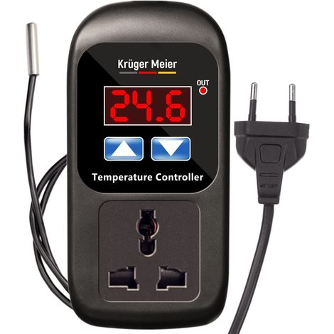 Thermostat électronique de précision universel pour aquarium et terrarium (1/5)