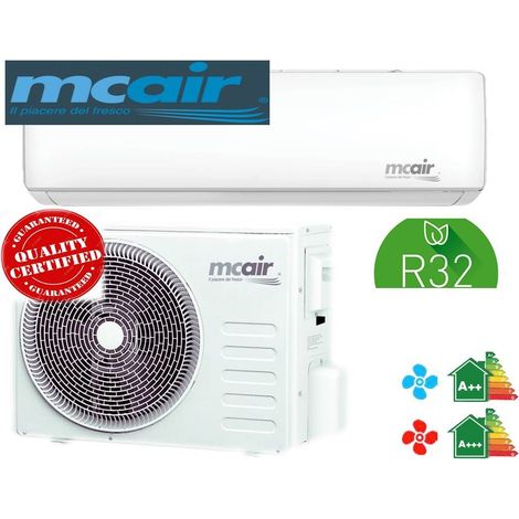 Climatizzatore condizionatore 12000 BTU classe A+++ A++