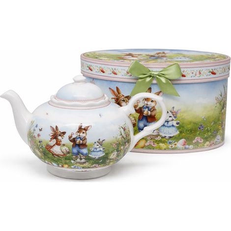 Tetera para el té de los conejitos de Pascua, 1000 ml. (1/5)